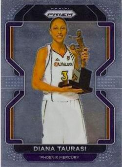 2022-23 Panini Prizm WNBA Basketball #006 Diana Taurasi