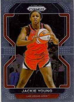 2022-23 Panini Prizm WNBA Basketball #007 Jackie Young