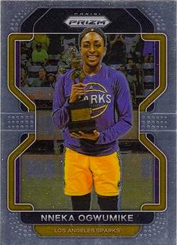 2022-23 Panini Prizm WNBA Basketball #008 Nneka Ogwumike