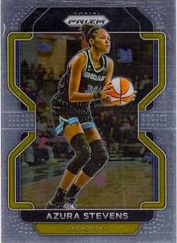 2022-23 Panini Prizm WNBA Basketball #011 Azura Stevens