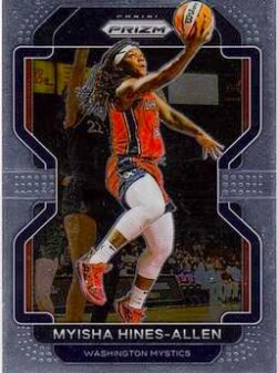 2022-23 Panini Prizm WNBA Basketball #012 Myisha Hines-Allen