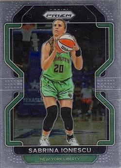 2022-23 Panini Prizm WNBA Basketball #014 Sabrina Ionescu