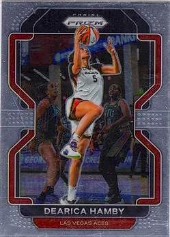 2022-23 Panini Prizm WNBA Basketball #015 Dearica Hamby