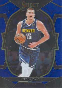 2022-23 Panini Select Basketball #001 Retail Blue Nikola Jokic