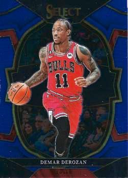 2022-23 Panini Select Basketball #005 Retail Blue DeMar DeRozan