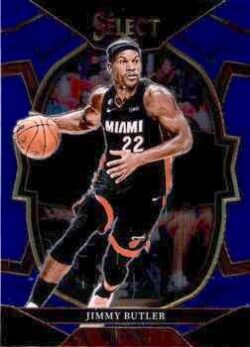 2022-23 Panini Select Basketball #008 Retail Blue Jimmy Butler