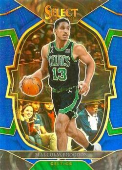 2022-23 Panini Select Basketball #011 Retail Blue Silver Malcolm Brogdon