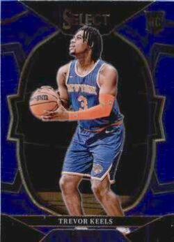 2022-23 Panini Select Basketball #084 Retail Blue Trevor Keels