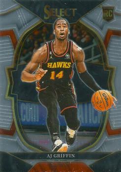 2022-23 Panini Select Basketball #088 AJ Griffin