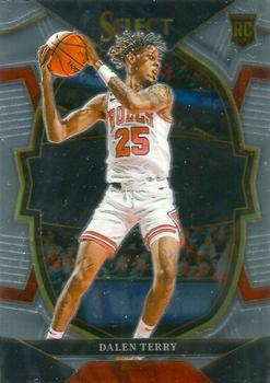 2022-23 Panini Select Basketball #089 Dalen Terry