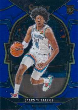 2022-23 Panini Select Basketball #090 Retail Blue Jalen Williams