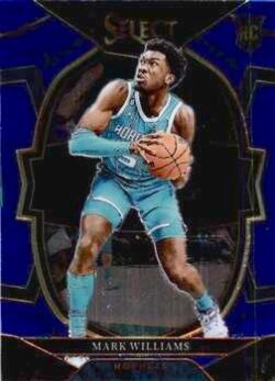 2022-23 Panini Select Basketball #093 Retail Blue Mark Williams