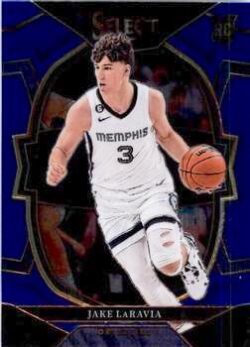 2022-23 Panini Select Basketball #094 Retail Blue Jake LaRavia