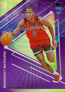 2022 Panini Chronicles Draft Picks #03 Recon Bennedict Mathurin