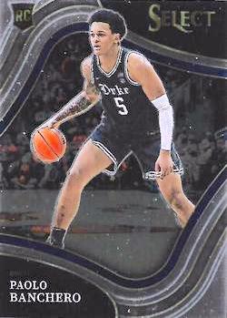 2022 Panini Chronicles Draft Picks #03 Select Paolo Banchero