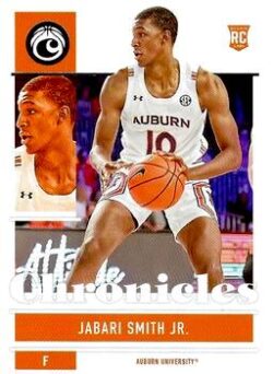 2022 Panini Chronicles Draft Picks #09 Jabari Smith Jr