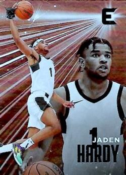 2022 Panini Chronicles Draft Picks #11 Essentials Jaden Hardy