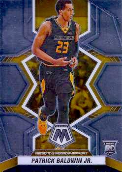 2022 Panini Chronicles Draft Picks #19 Mosaic Patrick Baldwin Jr