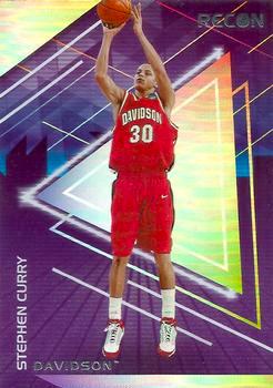 2022 Panini Chronicles Draft Picks #21 Recon Stephen Curry