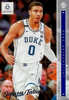 2022 Panini Chronicles Draft Picks #24 Luminance Jayson Tatum