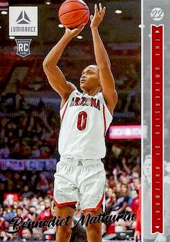 2022 Panini Chronicles Draft Picks #28 Luminance Bennedict Mathurin