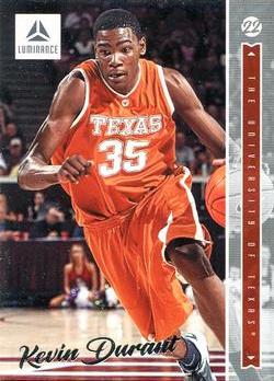 2022 Panini Chronicles Draft Picks #47 Luminance Kevin Durant