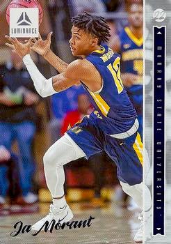 2022 Panini Chronicles Draft Picks #48 Luminance Ja Morant