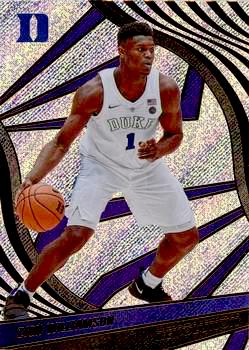 2022 Panini Chronicles Draft Picks #82 Revolution Zion Williamson