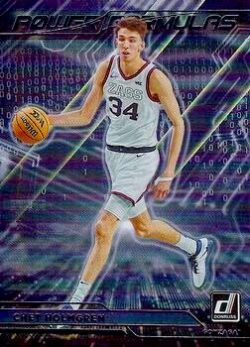 2022 Panini Chronicles Draft Picks #PF-CHE Power Formulas Chet Holmgren