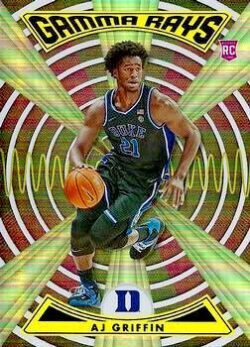 2022 Panini Chronicles Draft Picks #ZG-AJG Gamma Rays AJ Griffin