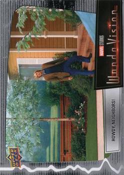 2022 Upper Deck Marvel Wandavision #28 Howdy Neighbors