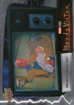 2022 Upper Deck Marvel Wandavision #34 Are We Recording This