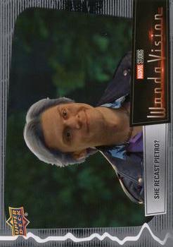 2022 Upper Deck Marvel Wandavision #47 She Recast Pietro