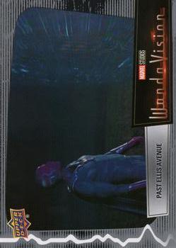 2022 Upper Deck Marvel Wandavision #53 Past Ellis Avenue