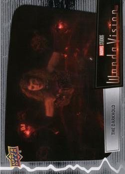 2022 Upper Deck Marvel Wandavision #90 The Darkhold