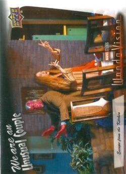 2022 Upper Deck Marvel Wandavision #WV-4 Escape from the Kitchen