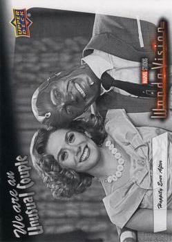 2022 Upper Deck Marvel Wandavision #WV-8 Happily Ever After