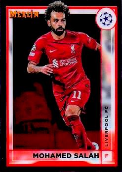 2022-23 Merlin Chrome UEFA Club Competitions #088 Mohamed Salah