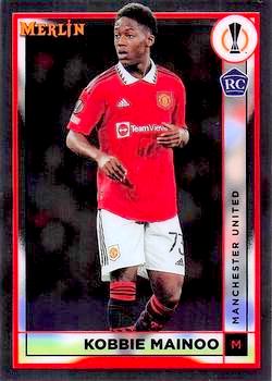 2022-23 Merlin Chrome UEFA Club Competitions #097 Kobbie Mainoo