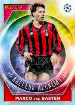 2022-23 Merlin Chrome UEFA Club Competitions #AA-7 Ageless Alchemy Marco van Basten