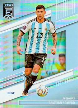 2022-23 Panini Donruss Elite FIFA Soccer #015 Cristian Romero