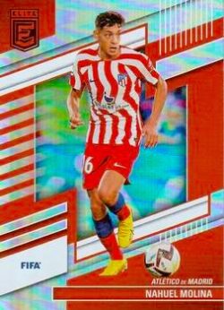 2022-23 Panini Donruss Elite FIFA Soccer #029 Nahuel Molina