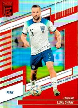 2022-23 Panini Donruss Elite FIFA Soccer #055 Luke Shaw