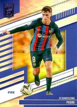 2022-23 Panini Donruss Elite FIFA Soccer #063 Pedri