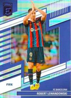 2022-23 Panini Donruss Elite FIFA Soccer #065 Robert Lewandowski