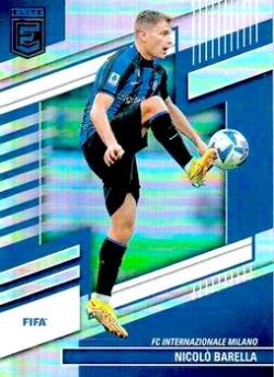 2022-23 Panini Donruss Elite FIFA Soccer #070 Nicolo Barella