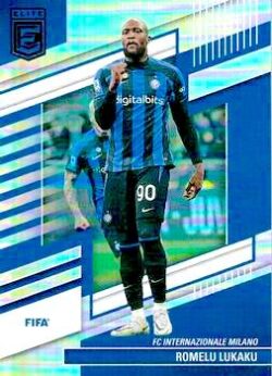 2022-23 Panini Donruss Elite FIFA Soccer #071 Romelu Lukaku