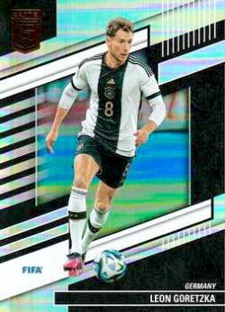 2022-23 Panini Donruss Elite FIFA Soccer #096 Leon Goretzka