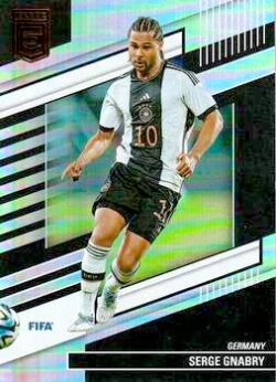 2022-23 Panini Donruss Elite FIFA Soccer #101 Serge Gnabry