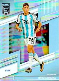 2022-23 Panini Donruss Elite FIFA Soccer #112 Nahuel Molina